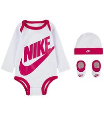 Nike Gaveæske - Futter/Hue/Body l/æ - Futura - Rush Pink/Hvid Nike Gaveæske - Futter/Hue/Body l/æ - Futura - Rush Pink/Hvid