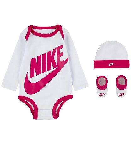 Nike Gaveæske - Futter/Hue/Body l/æ - Futura - Rush Pink/Hvid Nike Gaveæske - Futter/Hue/Body l/æ - Futura - Rush Pink/Hvid