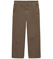 Grunt Bukser - Ace Twill - Khaki Grunt Bukser - Ace Twill - Khaki