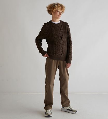 Grunt Bukser - Ace Twill - Khaki Grunt Bukser - Ace Twill - Khaki