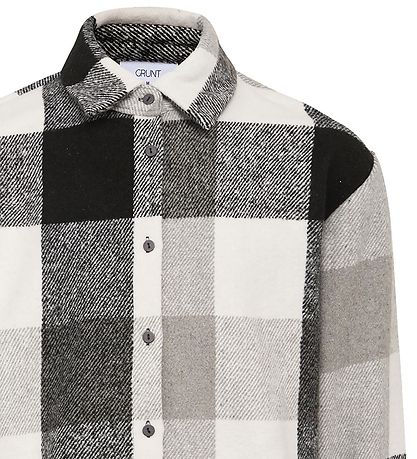 Grunt Skjorte - Emmen - Dark Grey