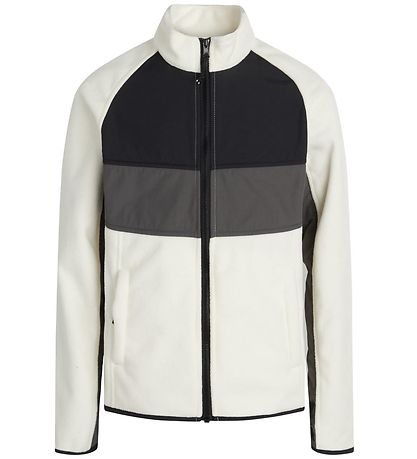Grunt Fleece Jacket - Anes - Off White Grunt Fleece Jacket - Anes - Off White
