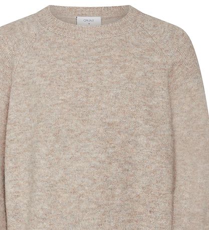 Grunt Blouse - Knitted - Iben - Nature