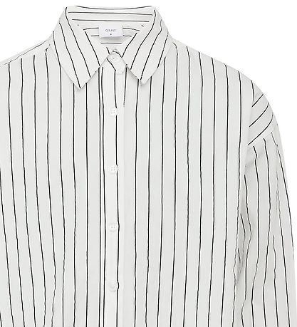 Grunt Skjorte - Fingal - Hvid Grunt Skjorte - Fingal - Hvid