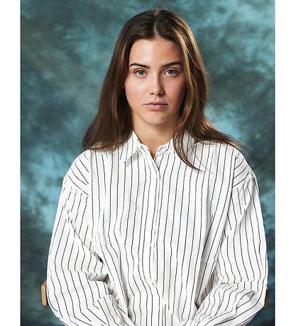 Grunt Skjorte - Fingal - Hvid Grunt Skjorte - Fingal - Hvid