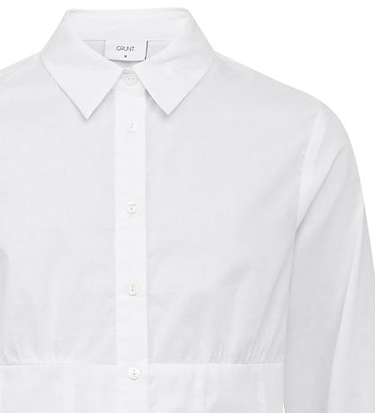 Grunt Skjorte - Longford - Hvid
