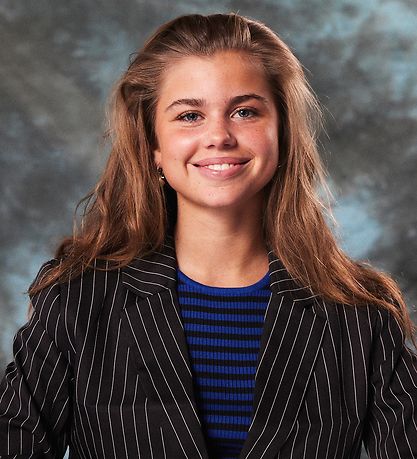 Grunt Blazer - Crop - Mayo - Sort Grunt Blazer - Crop - Mayo - Sort