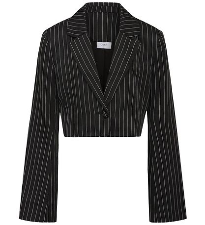 Grunt Blazer - Crop - Mayo - Sort Grunt Blazer - Crop - Mayo - Sort