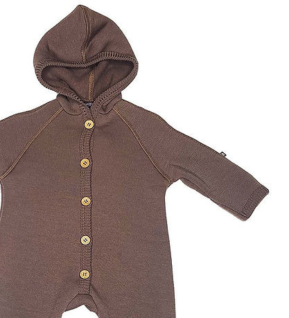 Smallstuff Køredragt - Uld - Rose Brown
