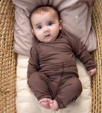 Smallstuff Leggings - Uld - Rose Brown Smallstuff Leggings - Uld - Rose Brown