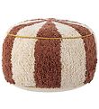 Bloomingville Mini Puf - 44x26 cm - Charoline - Brun Bloomingville Mini Puf - 44x26 cm - Charoline - Brun