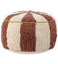 Bloomingville Mini Puf - 44x26 cm - Charoline - Brun