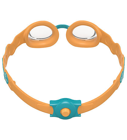 Speedo Svømmebriller - Infant Spot - Orange/Green