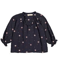 MarMar Bluse - Tabita - Stars Embroidery MarMar Bluse - Tabita - Stars Embroidery