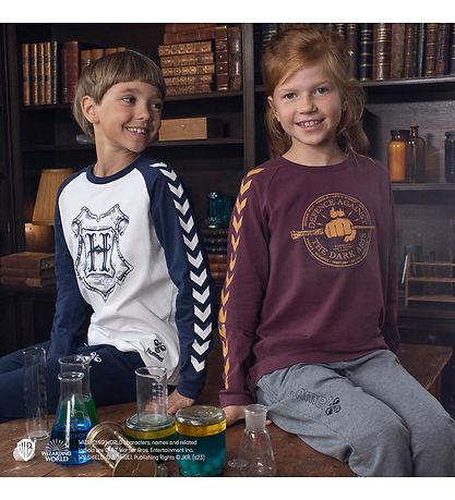 Hummel Bluse - hmlHarry Potter - Hvid