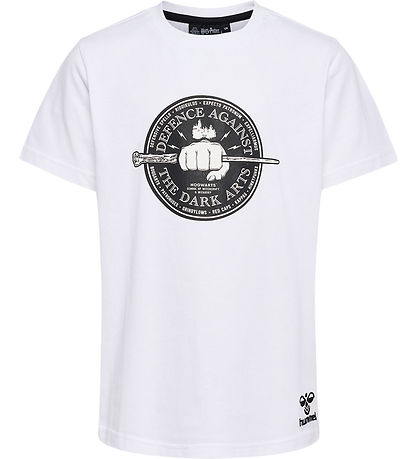 Hummel T-shirt - hmlHarry Potter - White
