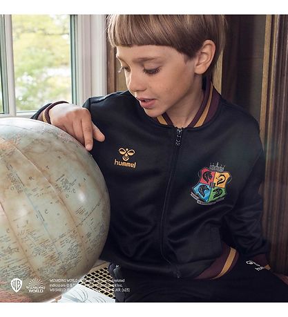 Hummel Cardigan - hmlHarry Potter - Svart