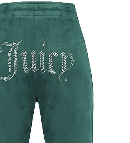 Juicy Couture Velourbukser - Thyme Juicy Couture Velourbukser - Thyme