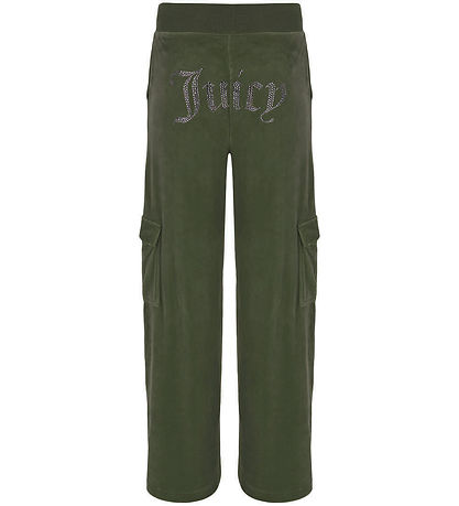 Juicy Couture Velourbukser - Audree - Thyme Juicy Couture Velourbukser - Audree - Thyme