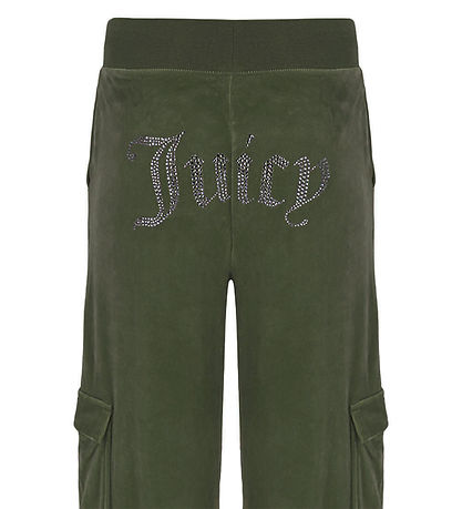 Juicy Couture Velourbukser - Audree - Thyme Juicy Couture Velourbukser - Audree - Thyme
