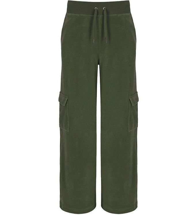 Juicy Couture Velourbukser - Audree - Thyme