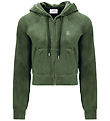 Juicy Couture Cardigan - Madison - Velour - Thyme Juicy Couture Cardigan - Madison - Velour - Thyme