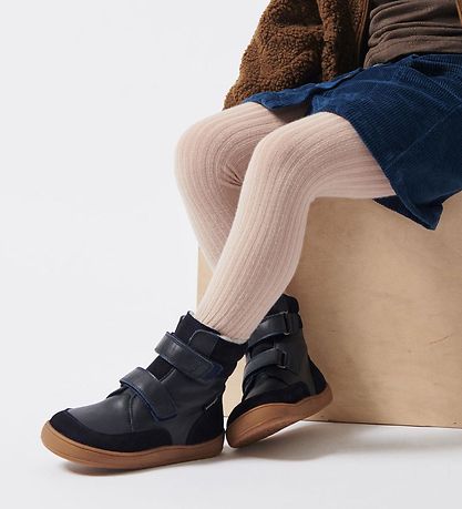 Bundgaard Vinterstøvler - Basil Strap Mini II - Tex - Navy