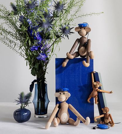 Kay Bojesen Træfigur - Abe 20 cm - Lille - Eg/Røget Eg Kay Bojesen Træfigur - Abe 20 cm - Lille - Eg/Røget Eg