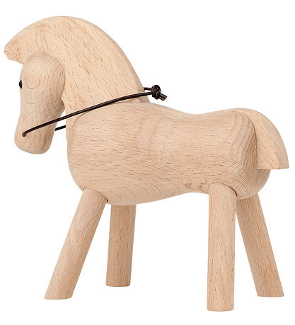 Kay Bojesen Træfigur - Hest - 14 cm - Bøg