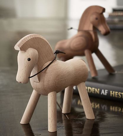 Kay Bojesen Træfigur - Hest - 14 cm - Bøg Kay Bojesen Træfigur - Hest - 14 cm - Bøg