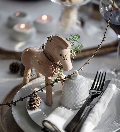 Kay Bojesen Træfigur - Hest - 14 cm - Bøg