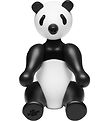 Kay Bojesen Træfigur - Panda - 15 cm - WWF 2019 - Lille - Sort/H Kay Bojesen Træfigur - Panda - 15 cm - WWF 2019 - Lille - Sort/H