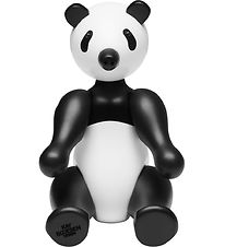 Kay Bojesen Træfigur - Panda - 15 cm - WWF 2019 - Lille - Sort/H Kay Bojesen Træfigur - Panda - 15 cm - WWF 2019 - Lille - Sort/H