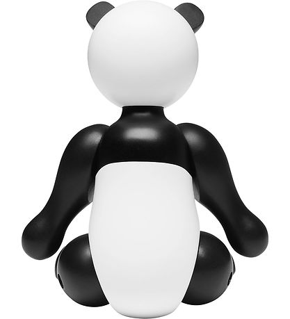 Kay Bojesen Træfigur - Panda - 15 cm - WWF 2019 - Lille - Sort/H