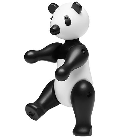 Kay Bojesen Træfigur - Panda - 15 cm - WWF 2019 - Lille - Sort/H