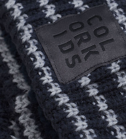 Color Kids Hue - Uld/Akryl - Total Eclipse m. Striber Color Kids Hue - Uld/Akryl - Total Eclipse m. Striber