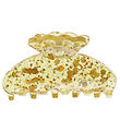 By Stær Hair clip - Lulu - 5x3 cm - Confetti Gold