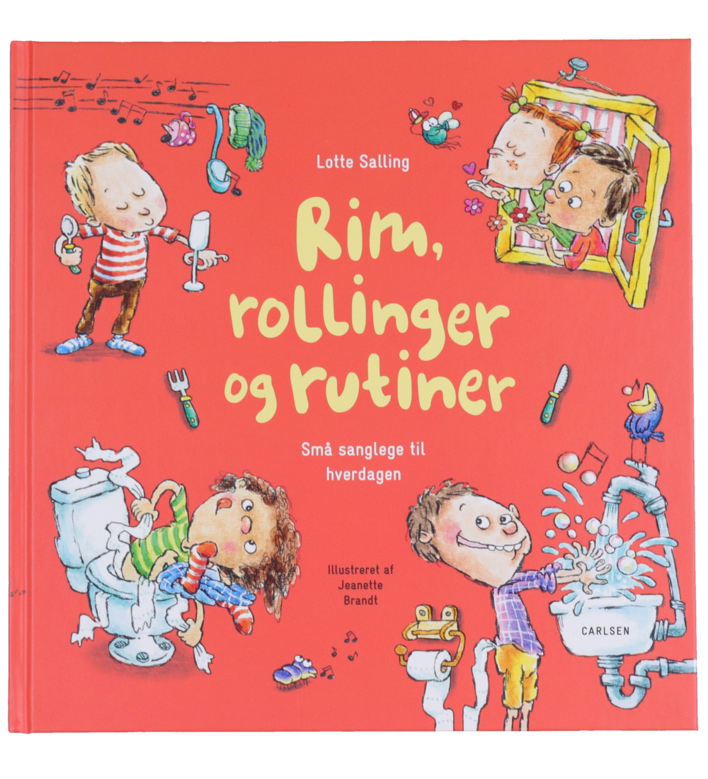 Forlaget Carlsen Buch - Reime, Rätsel und Routinen - Dänisch - Forlaget Carlsen - One Size - Bücher