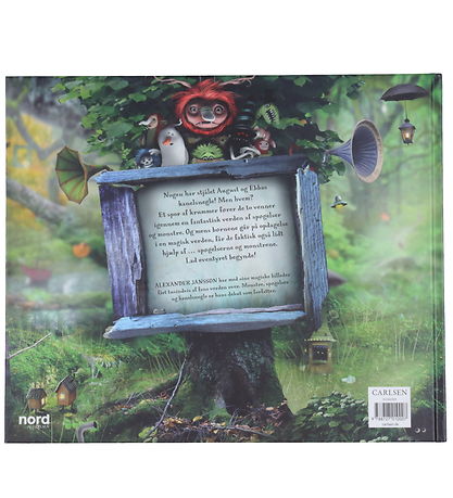 Forlaget Carlsen Bog - Monstre, Spøgelser og Kanelsnegle - Dansk Forlaget Carlsen Bog - Monstre, Spøgelser og Kanelsnegle - Dansk