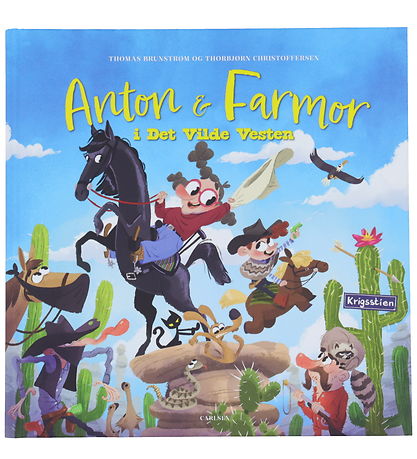 Forlaget Carlsen Book - Anton & Grandma I The Wild Waistcoat - D Forlaget Carlsen Book - Anton & Grandma I The Wild Waistcoat - D