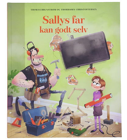Forlaget Carlsen Bog - Sallys Far Kan Godt Selv - Dansk Forlaget Carlsen Bog - Sallys Far Kan Godt Selv - Dansk