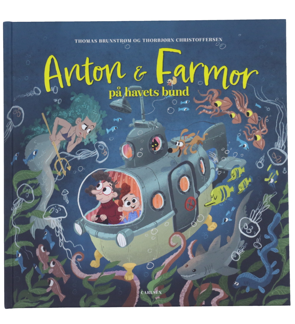 Forlaget Carlsen Buch - Anton & Oma auf dem Meeresgrund - Dänisc - Forlaget Carlsen - One Size - Bücher