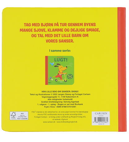 Livre Forlaget Carlsen - Le goût ! - Mon Petit Livre À propos de Livre Forlaget Carlsen - Le goût ! - Mon Petit Livre À propos de