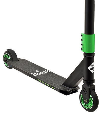 Streetsurfing Løbehjul - Bandit - Shooter Green