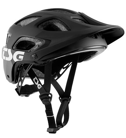 TSG Mountainbikehjelm - Seek FR Graphic - Flow Grey/Sort TSG Mountainbikehjelm - Seek FR Graphic - Flow Grey/Sort