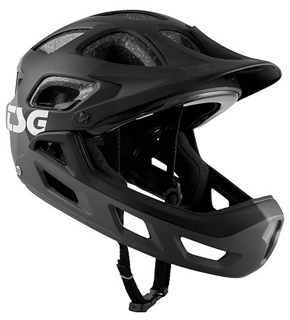 TSG Mountainbikehjelm - Seek FR Graphic - Flow Grey/Sort TSG Mountainbikehjelm - Seek FR Graphic - Flow Grey/Sort