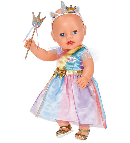 Baby Born Dukketøj - Deluxe - Fantasyprinsesse Baby Born Dukketøj - Deluxe - Fantasyprinsesse