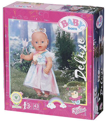 Baby Born Dukketøj - Deluxe - Fantasyprinsesse Baby Born Dukketøj - Deluxe - Fantasyprinsesse