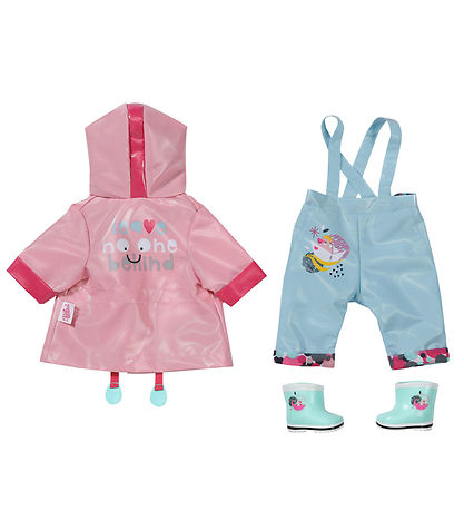 Baby Born Dukketøj - Deluxe - Regntøjssæt Baby Born Dukketøj - Deluxe - Regntøjssæt