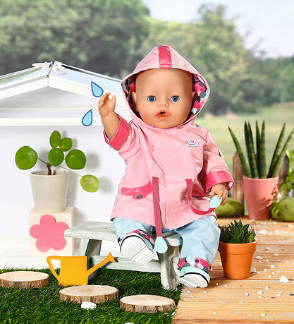 Baby Born Dukketøj - Deluxe - Regntøjssæt